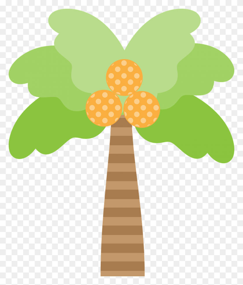 900x1065 Tree Clipart Clipart Nara Jungle Baby Shower, Plant, Pattern HD PNG Download