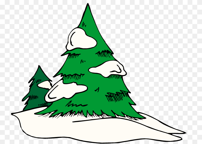 Tree Clipart Snow, Animal, Shark, Sea Life, Fish Transparent PNG