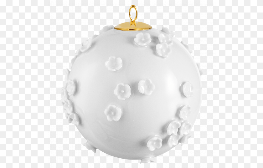 537x537 Tree Decoration Snowball Blossom Christmas Ornament, Accessories, Food, Dessert, Cream Transparent PNG