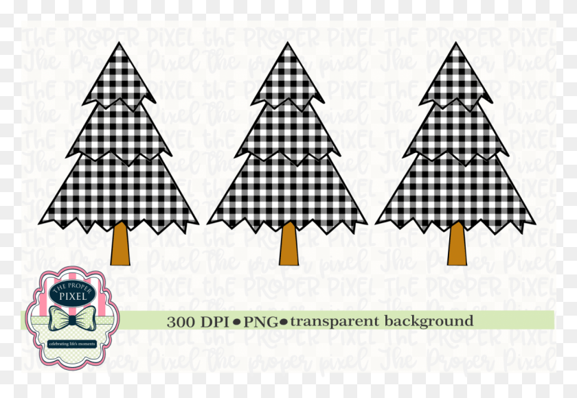 1200x800 Tree Design Buffalo Plaid Christmas Sublimation Printable Gemfan Airgates, Triangle, Pattern, Ornament HD PNG Download