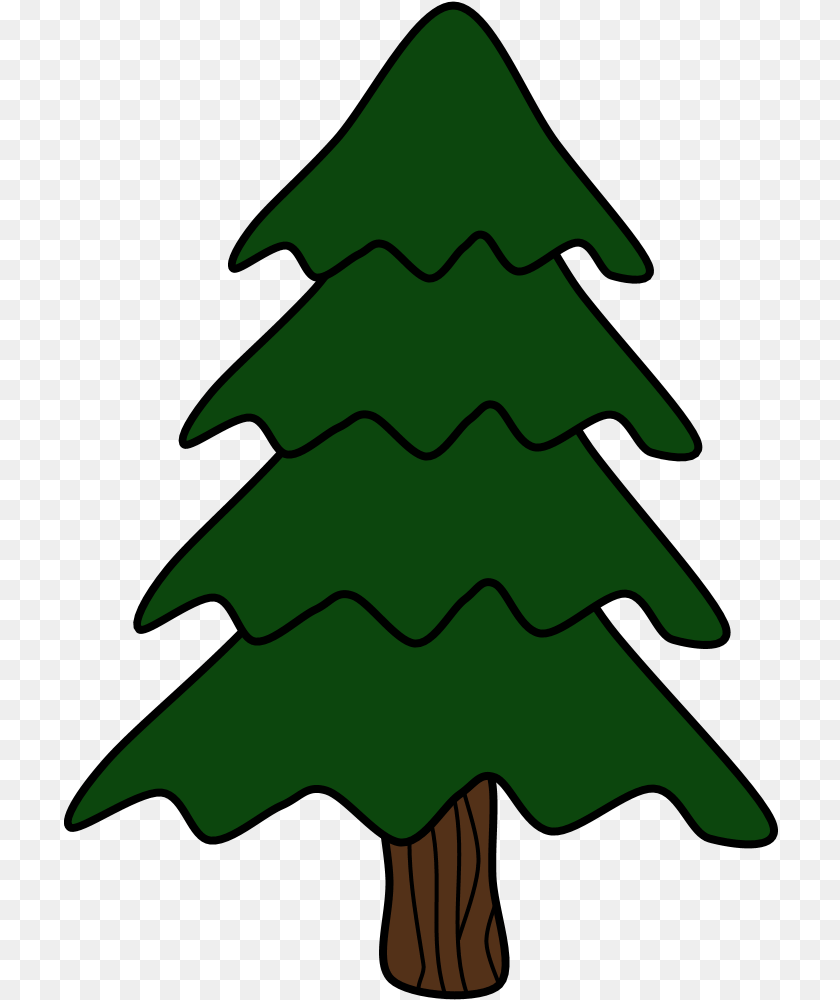 Tree Evergreen Christmas Tree, Plant, Green, Shark, Sea Life Sticker PNG