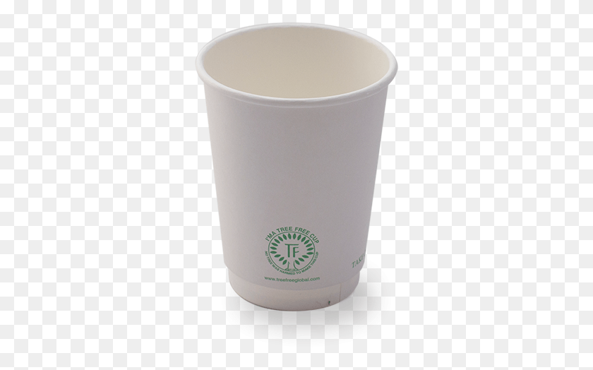 290x464 Tree Free Double Wall 12oz Cup Cup, Coffee Cup, Milk, Beverage HD PNG Download