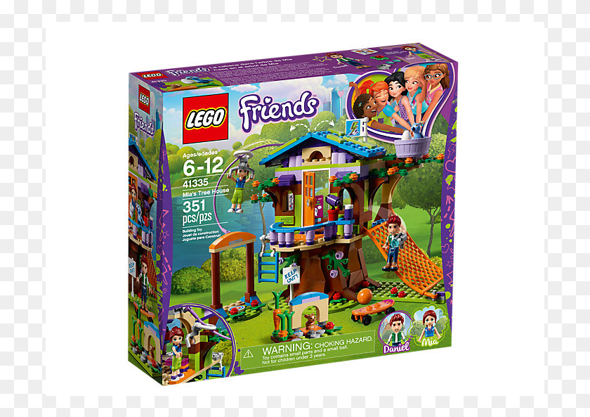 711x533 Descargar Png Tree House Lego Friends Mia39S Tree House, Persona, Humano, Máquina De Juego De Arcade Hd Png