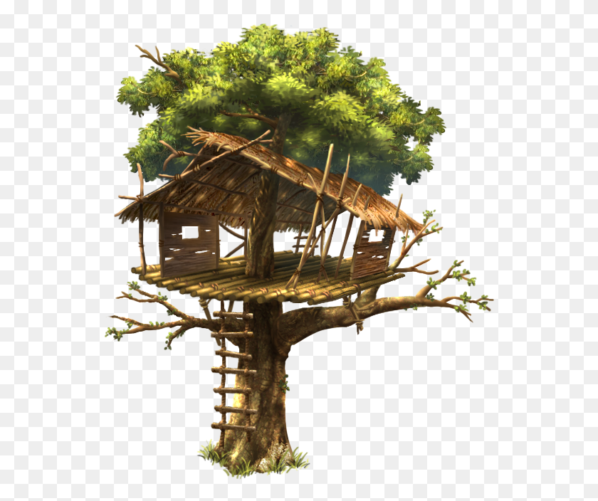 548x644 Tree House Transparent Background, Nature, Outdoors, Building HD PNG Download