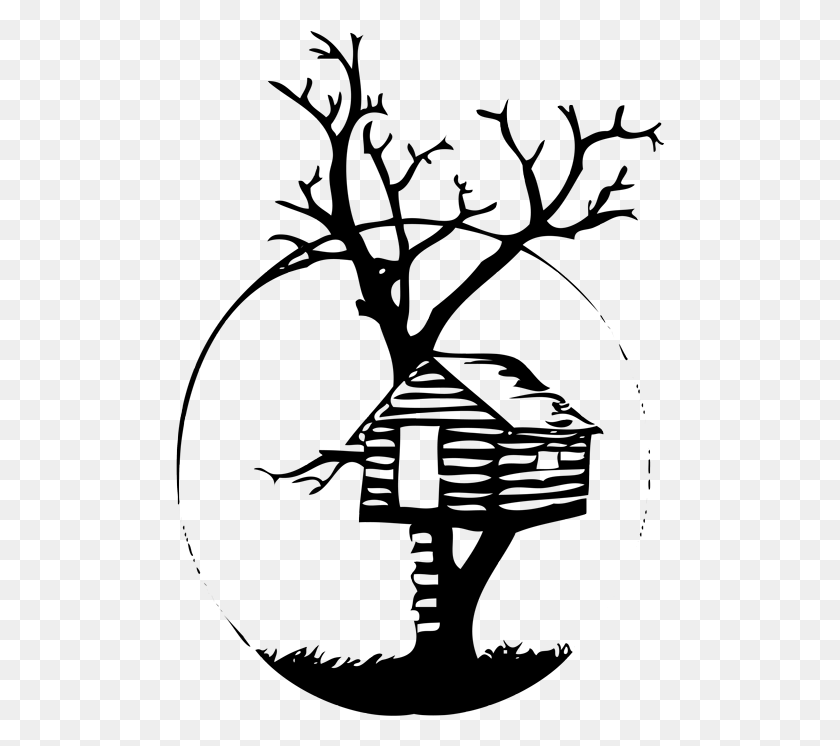 490x686 Tree House Vector, Outdoors, Call Of Duty, Astronomy HD PNG Download