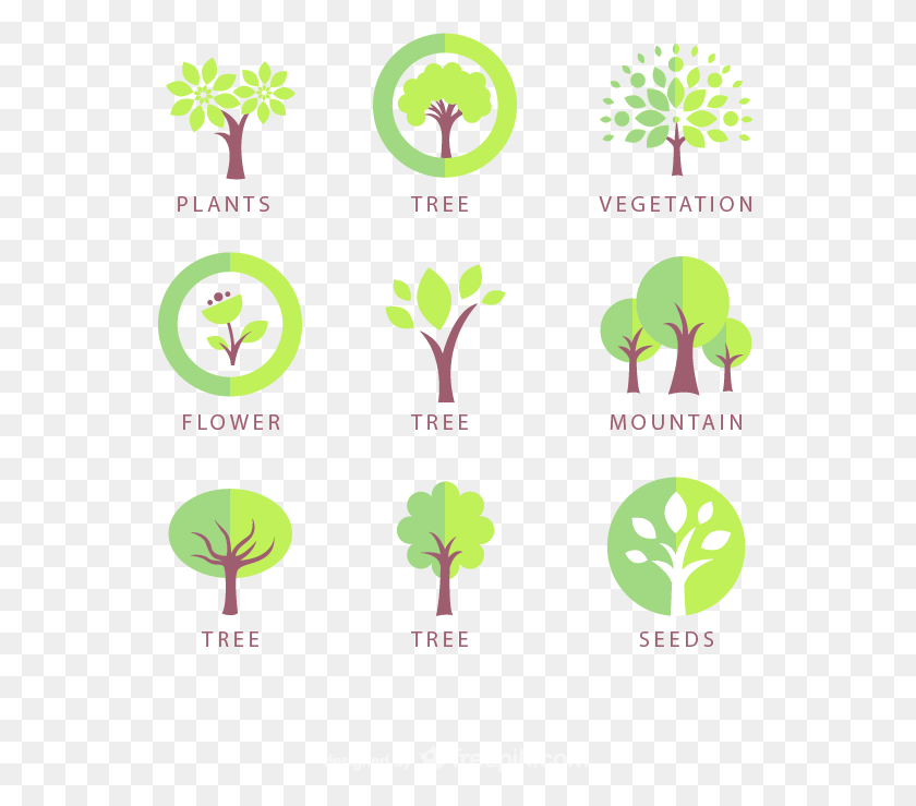 550x679 Tree Icon Design Logo Icon Logo Terapias Alternativas, Plant, Graphics HD PNG Download