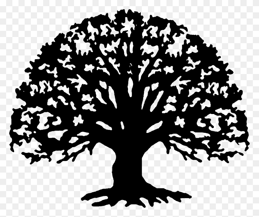1126x930 Descargar Png Tree Line Art Family Reunion Tree Clipart, Nature, Outdoors, Night Hd Png