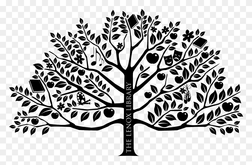 1845x1165 Descargar Png Tree Logo Full Tradition Cemetery San Bernardino, Nature, Outdoors, Night Hd Png