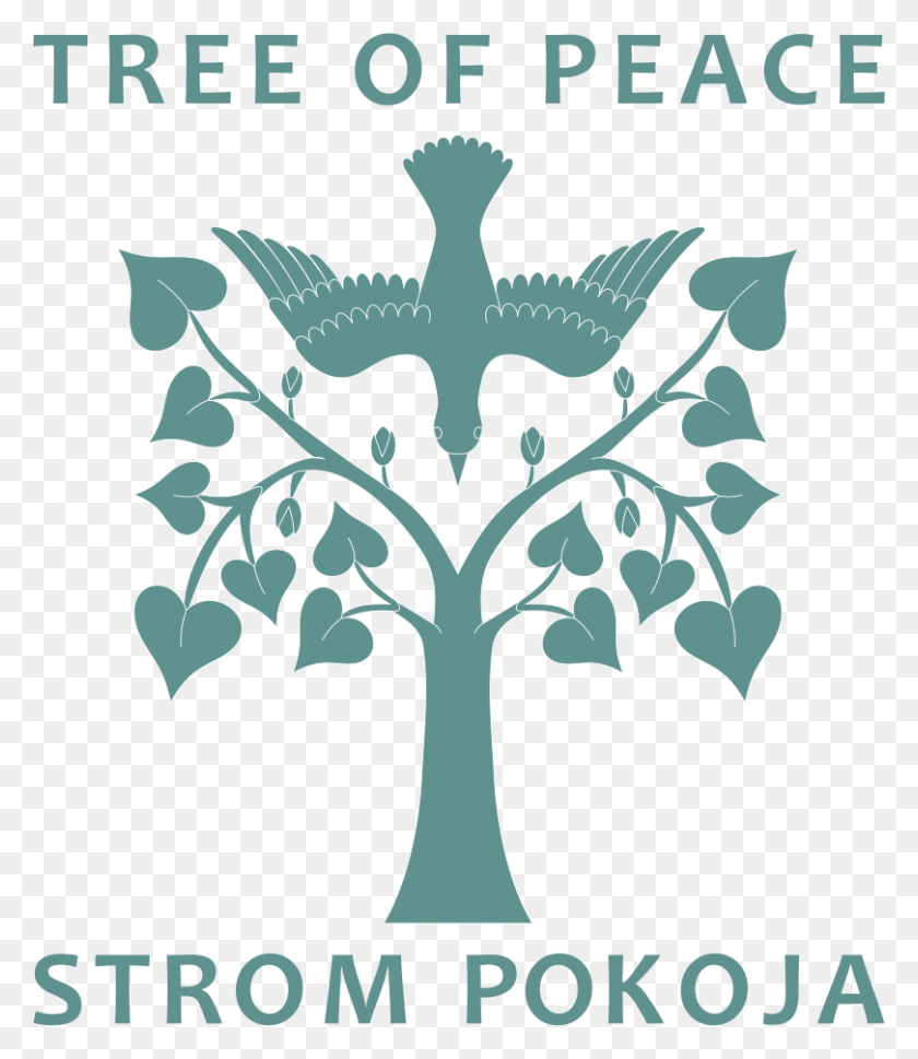 810x944 Tree Of Peace Logo, Plant, Vegetation, Woodland HD PNG Download