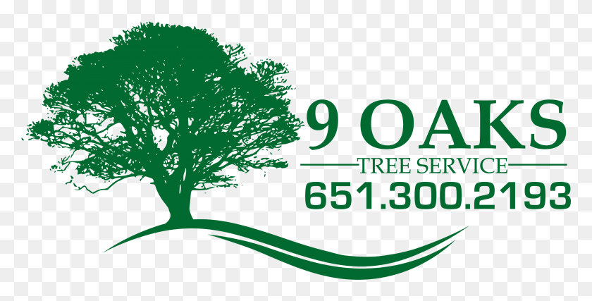 2726x1286 Descargar Png Tree Service Woodbury Mn Tree Silueta Verde, Texto, Número, Símbolo Hd Png