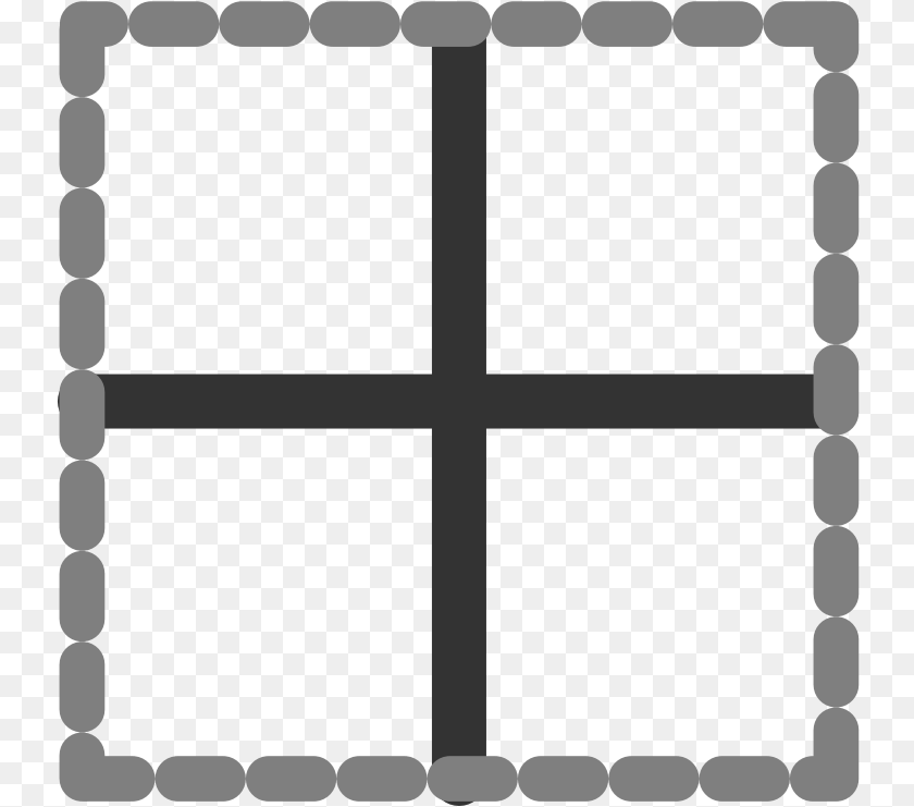 Tree Silhouette Border At Getdrawings, Chess, Game, Cross, Symbol Sticker PNG