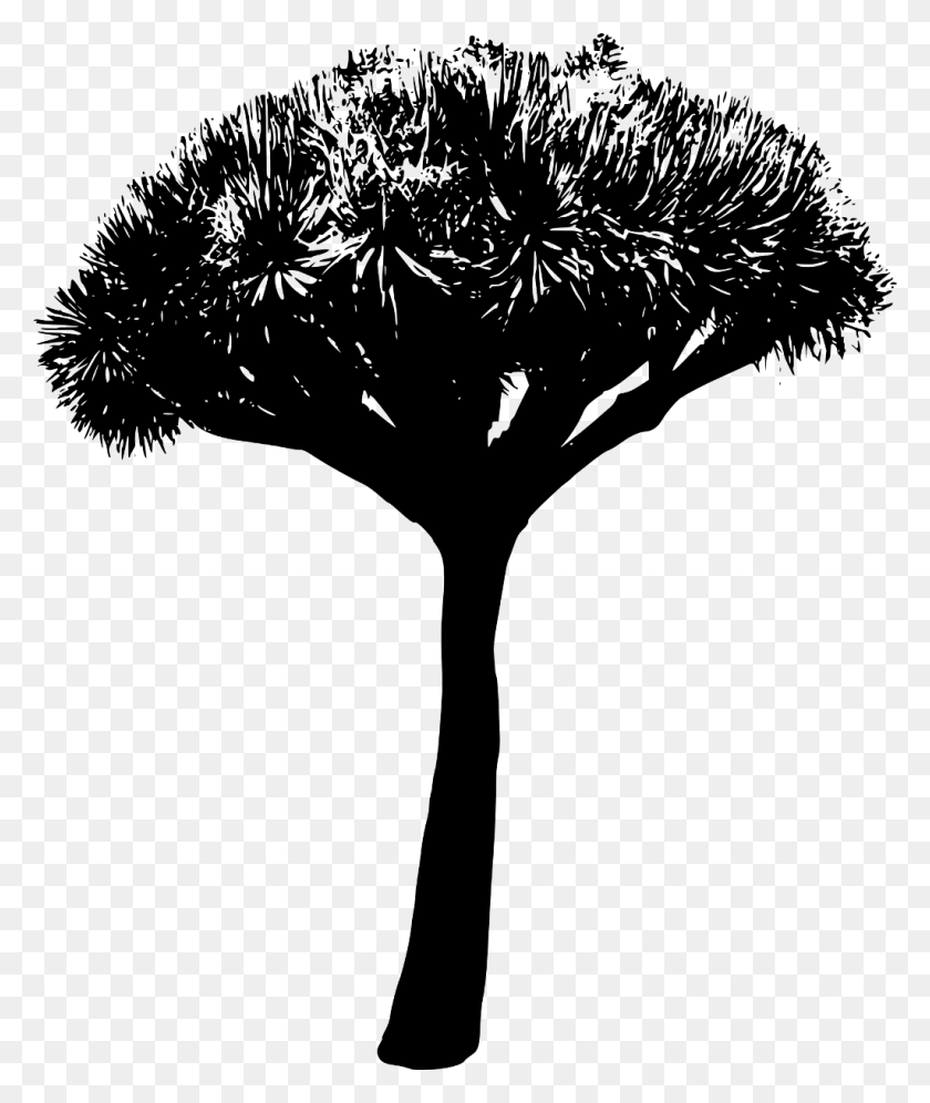 1024x1229 Tree Sticker Silhouette, Gray, World Of Warcraft HD PNG Download