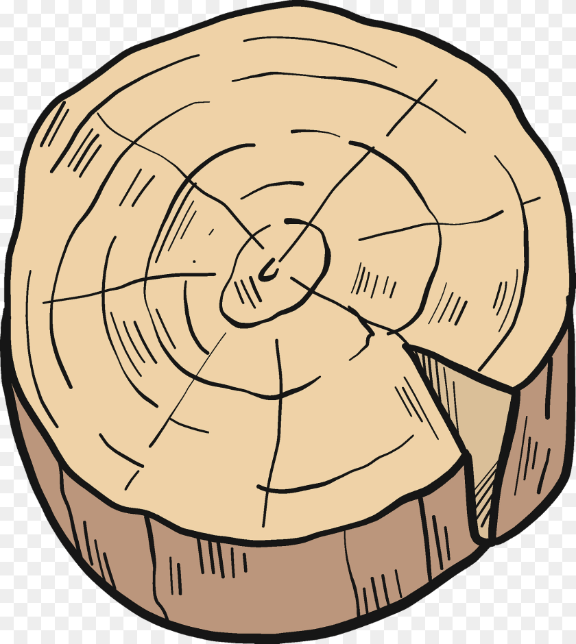 1716x1920 Tree Stump Clipart, Plant, Person, Tree Stump, Face Sticker PNG