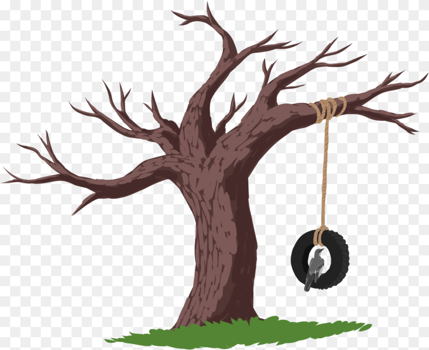 Tree To Kill A Mockingbird, Plant, Animal, Dinosaur, Reptile Clipart PNG