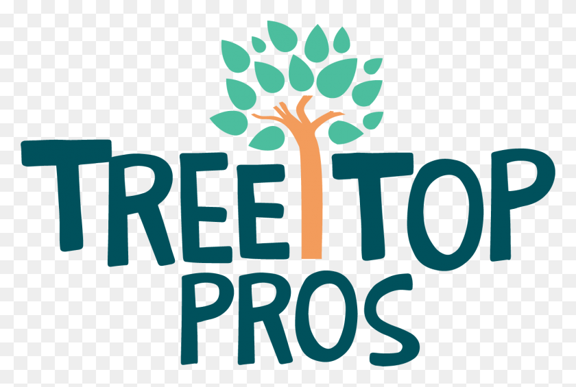 1352x876 Tree Top Pros Logo Transparent Graphic Design, Text, Graphics HD PNG Download