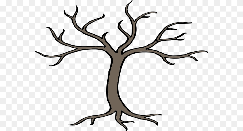 Tree With Branches Clip Art, Animal, Kangaroo, Mammal, Plant Clipart PNG
