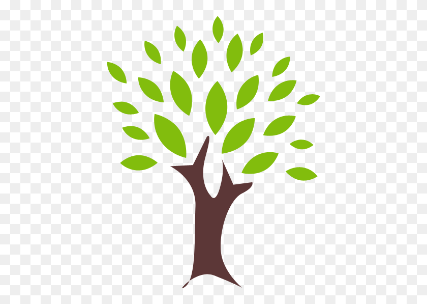 421x537 Descargar Png / Árbol Sin Hojas Png