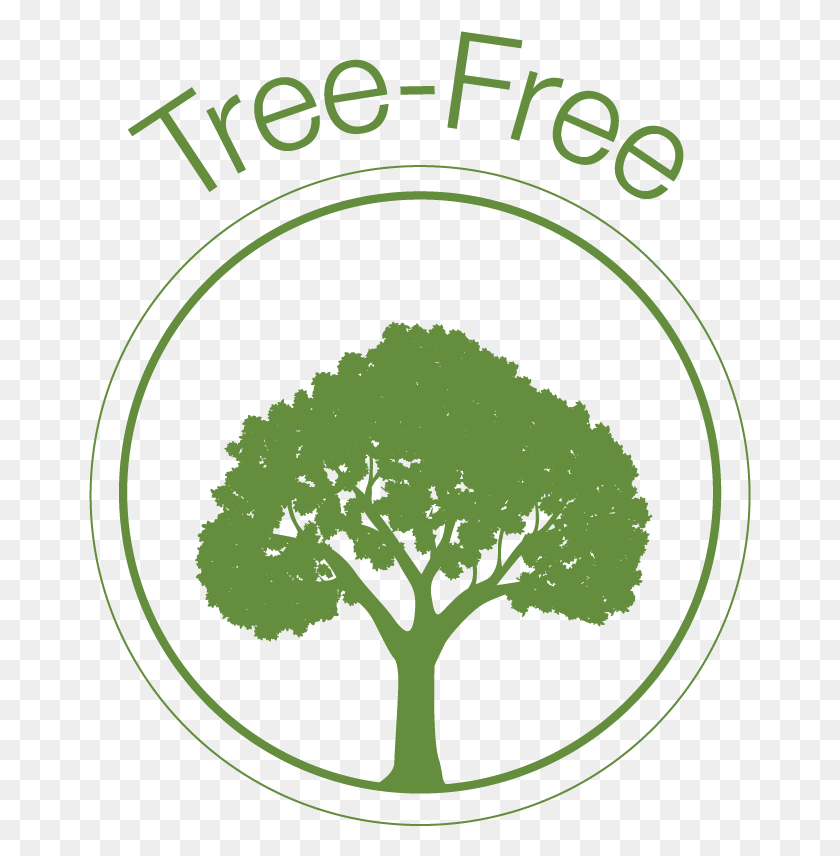 663x796 Treefree Logo No Tm, Plant, Vegetable, Food HD PNG Download