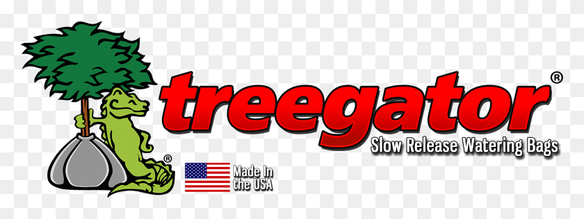 2936x967 Treegator Slow Release Watering Bags Graphic Design, Number, Symbol, Text HD PNG Download