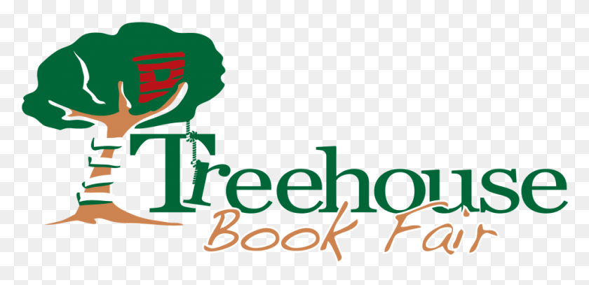 961x428 Treehouse Book Fair Graphic Design, Text, Poster, Advertisement HD PNG Download