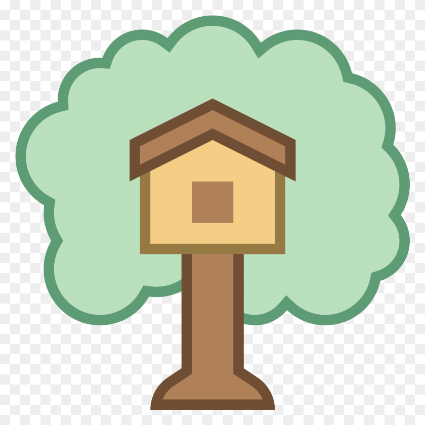 1521x1521 Treehouse Icon Free At Icons8 Treehouse Icon, Cross, Symbol, First Aid HD PNG Download
