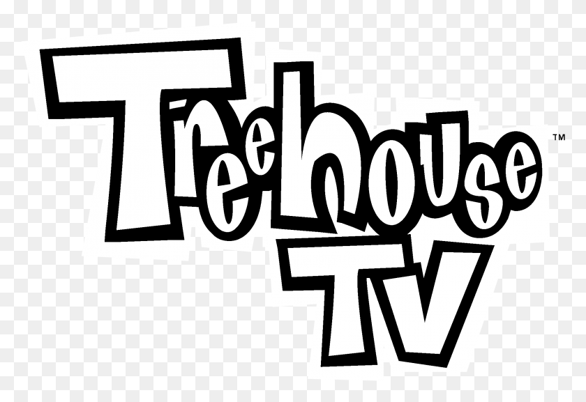 2191x1453 Treehouse Tv Transparent Svg Vector Freebie Treehouse Tv, Text, Alphabet, Word HD PNG Download