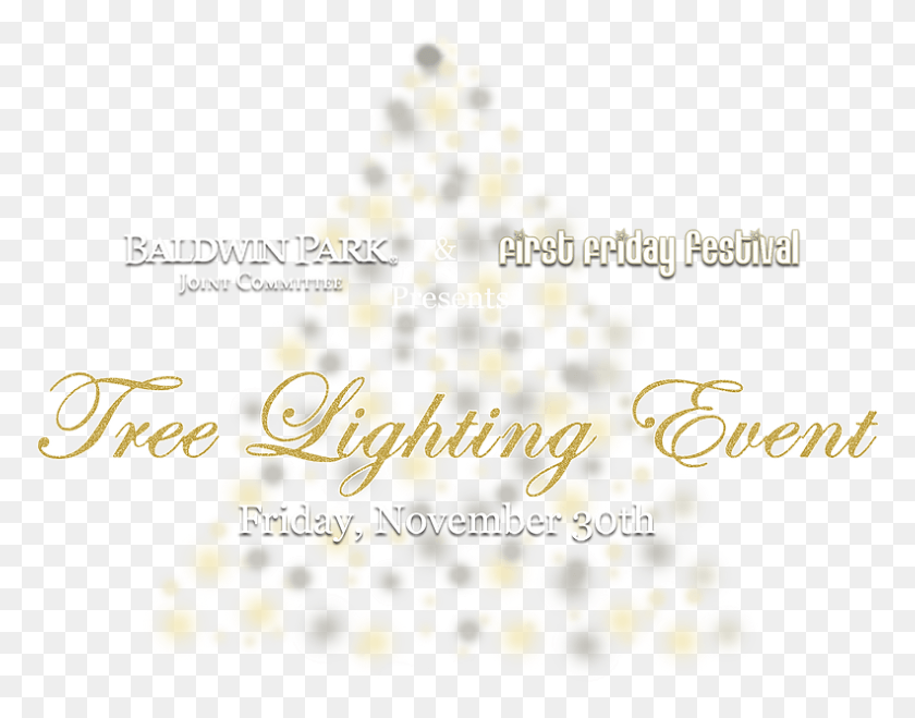 791x608 Descargar Png / Arbol De Navidad Nobk Treelighting Png