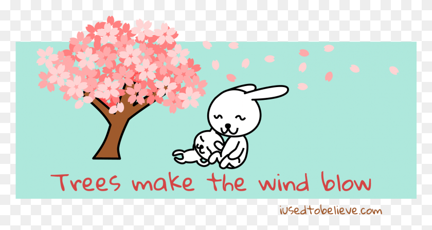 1529x764 Trees Make The Wind Blow Cartoon, Graphics, Label HD PNG Download