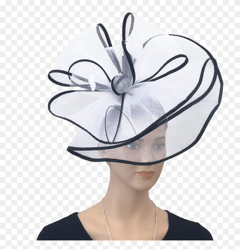 916x953 Trees N Trends Has A Huge Election Of Kentucky Derby Headpiece, Clothing, Apparel, Sun Hat HD PNG Download