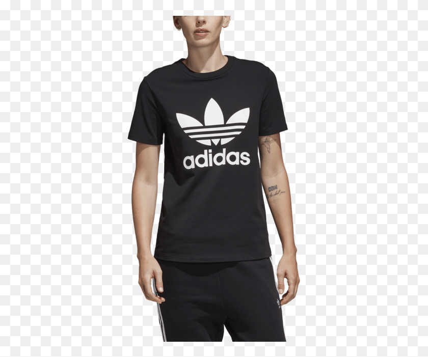 341x641 Descargar Png / Camiseta De Trébol De Adidas Png