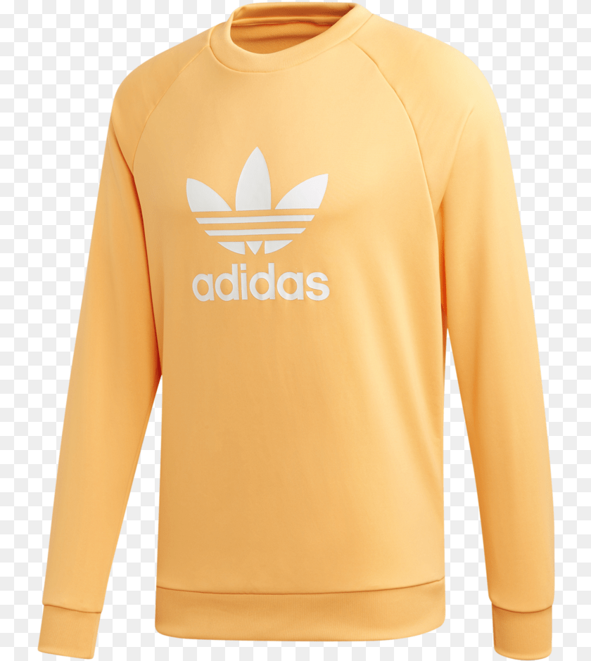 739x940 Trefoil Warm Up Sweatshirt Adidas Originals, Clothing, Knitwear, Long Sleeve, Sleeve Clipart PNG