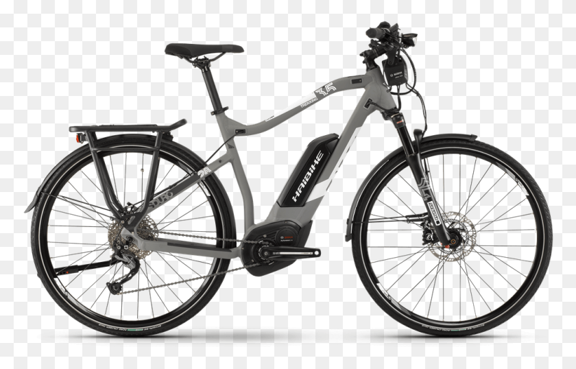 1008x618 Trekking Haibike Sduro Trekking 4.0 2019, Wheel, Machine, Bicycle HD PNG Download
