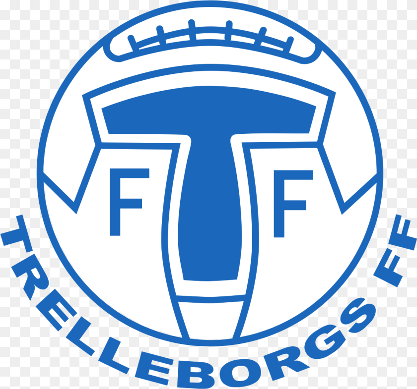 1201x1122 Trelleborgs Ff Trelleborgs Ff Logo, Emblem, Symbol, Disk Clipart PNG
