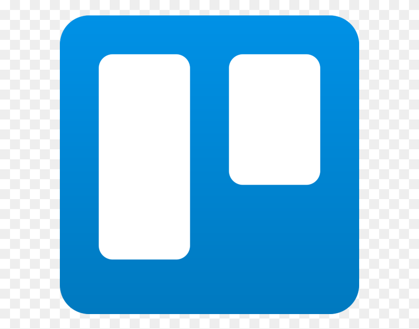 601x601 Trello Icon, Word, Text, Logo HD PNG Download