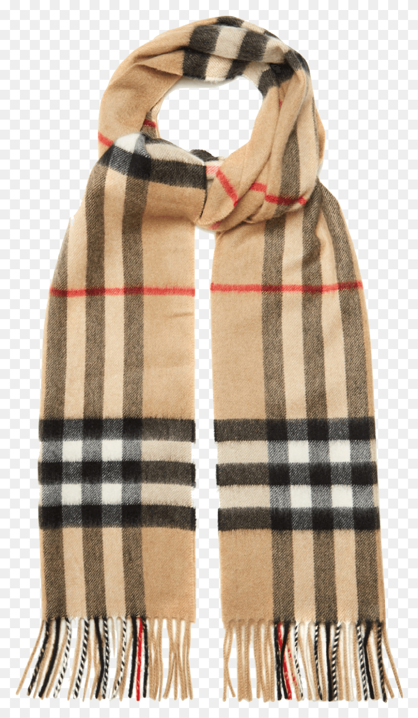 805x1425 Trench Burberry Fashion Scarf Coat Free Transparent Expensive Scarves, Clothing, Apparel, Rug HD PNG Download