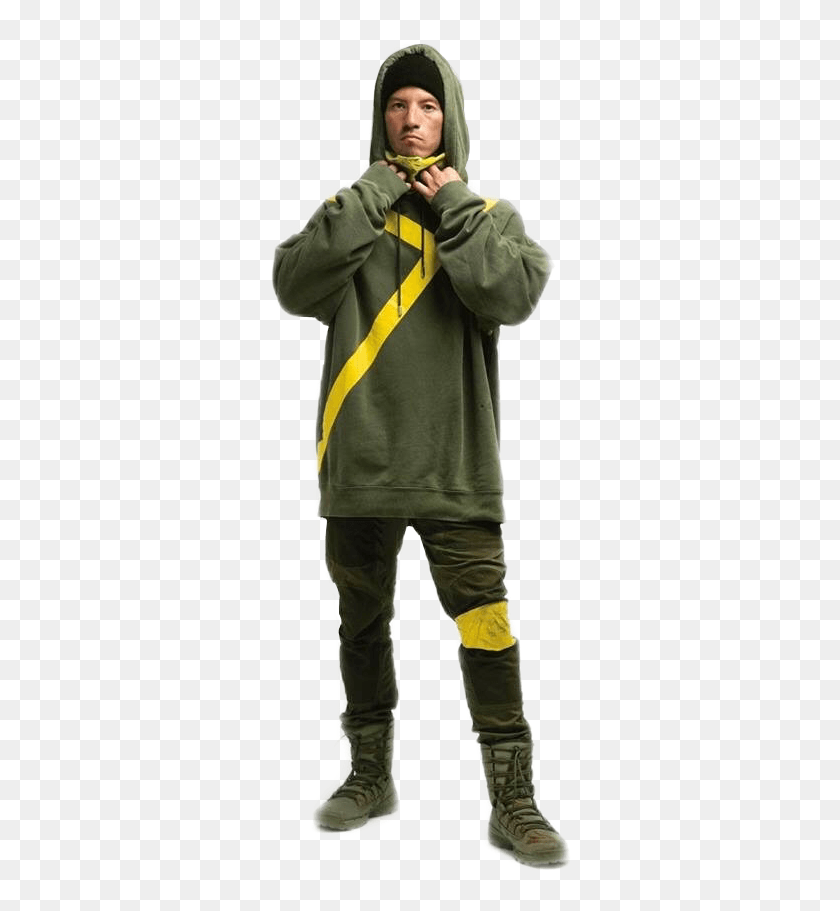 315x851 Trench Twenty One Pilots Outfit, Clothing, Apparel, Sweatshirt HD PNG Download