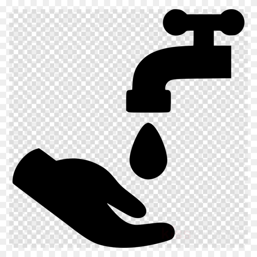 900x900 Trend Hand Cleaning Black Transparent Image Sperm Clipart, Indoors, Sink, Tap HD PNG Download