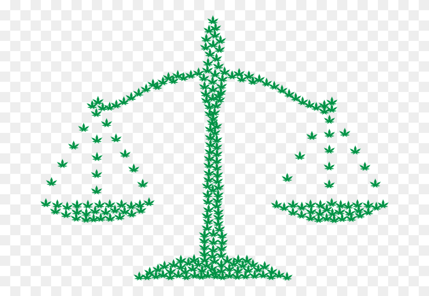 682x519 Trending Legalizing Weed Clip Art, Cross, Symbol, Hook HD PNG Download
