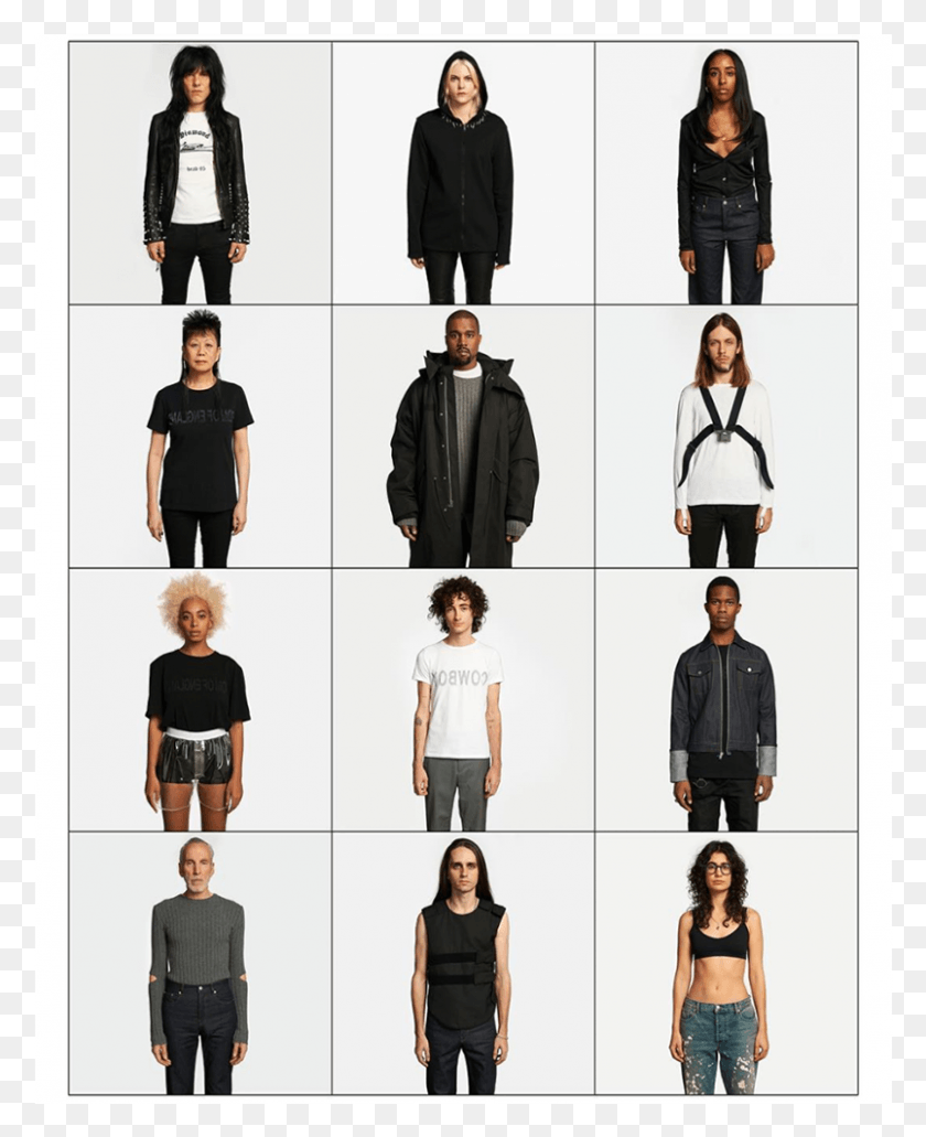 804x1001 Trending Now Helmut Lang Kanye West, Clothing, Apparel, Person HD PNG Download