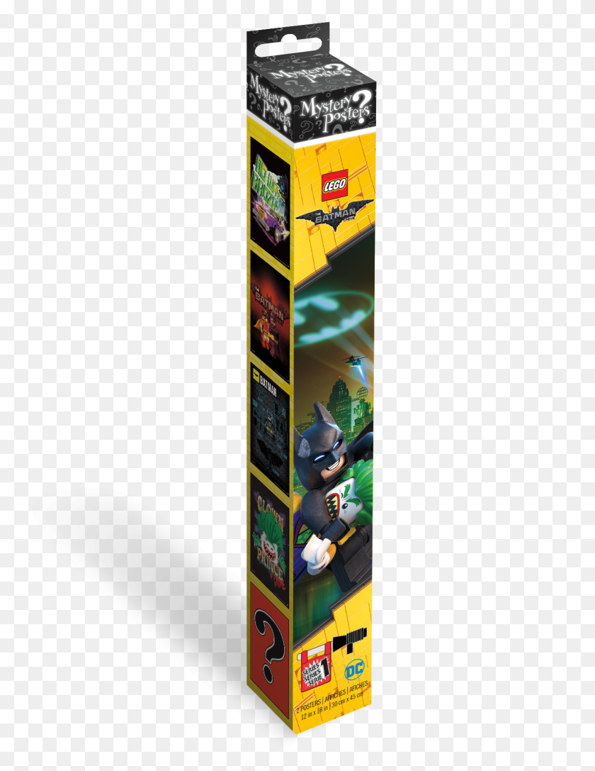 1213x1598 Trends International Lego Batman Mystery Poster Cartón, Flyer, Papel, Publicidad Hd Png