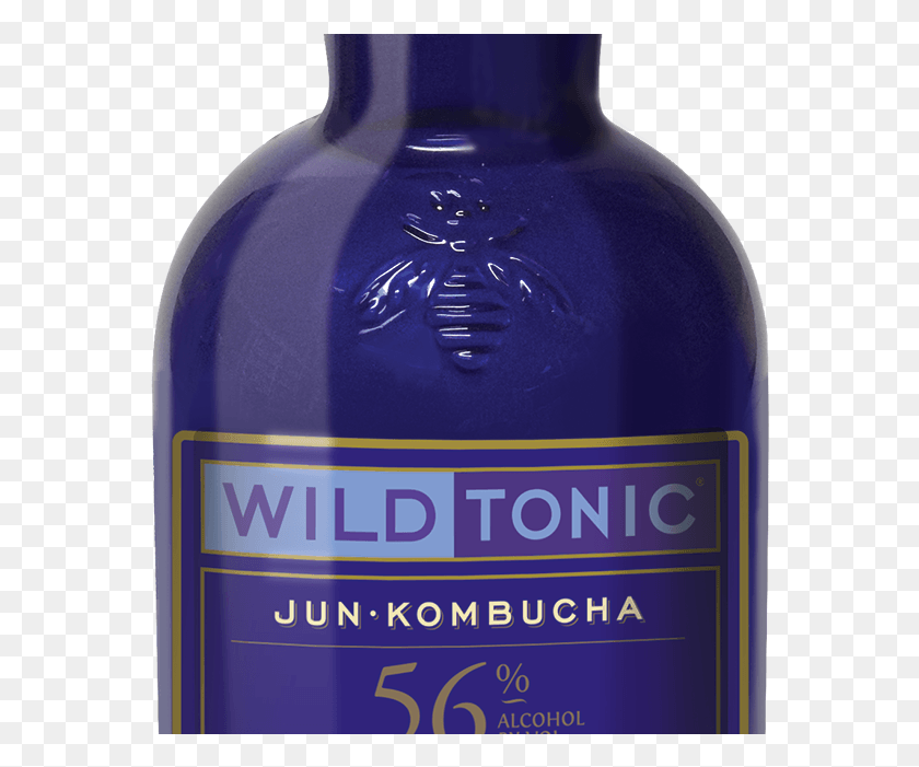 566x641 Trendsetting Wild Tonic Jun Kombucha Finds Its Home Wild Tonic Jun Kombucha, Bottle, Liquor, Alcohol HD PNG Download
