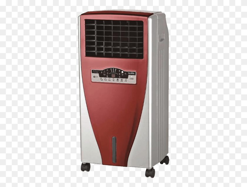 313x574 Trendy Air Cooler Comes With Ice Bag Cooler, Gas Pump, Pump, Machine HD PNG Download