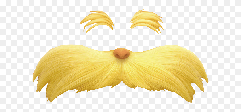 615x329 Trendy Inspiration Ideas Lorax Clipart Lorax Moustache, Pasta, Food, Fungus HD PNG Download