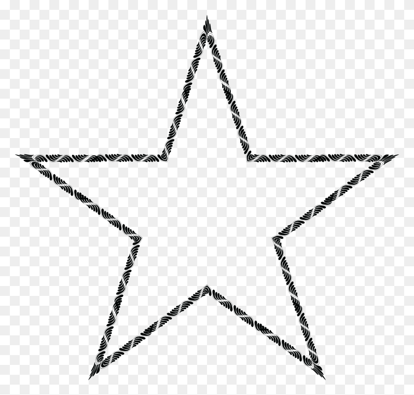2350x2234 Trendy Star Clip Art Royalty Free Stock Trendy Stars, Symbol, Star Symbol HD PNG Download