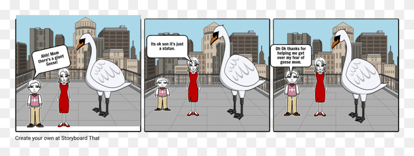 1145x378 Trent Geese Cartoon, Bird, Animal, Swan HD PNG Download
