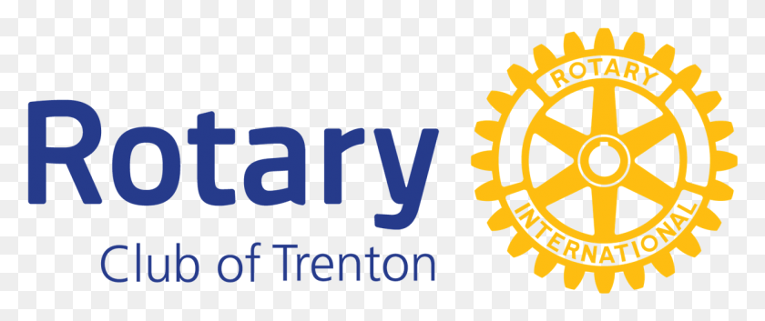1242x468 Descargar Png Trenton Rotary Club, Máquina, Rueda, Texto Hd Png