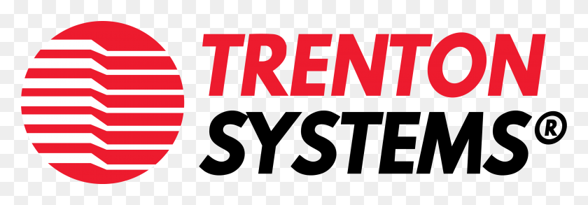 3499x1046 Descargar Png Trenton Systems Logotipo, Texto, Palabra, Etiqueta Hd Png