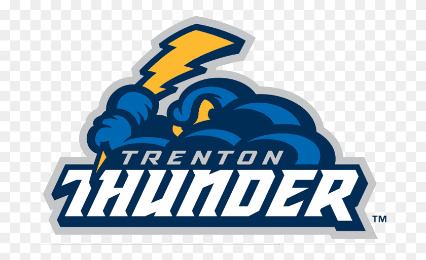 701x454 Trenton Thunder Logo Eastern League Trenton Thunder Logo, Text, Graphics HD PNG Download