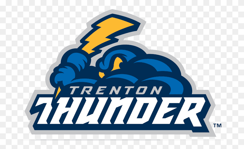 701x454 Descargar Png Trenton Thunder Logo Eastern League Trenton Thunder Png