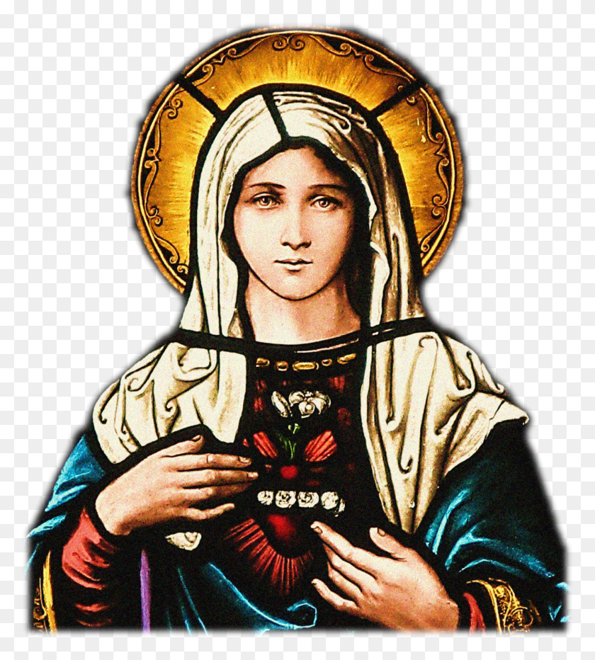 1280x1431 Tres Pastores De Portugal Llamaron La Atencin Declarando Immaculate Heart Of Mary, Person, Human, Helmet HD PNG Download